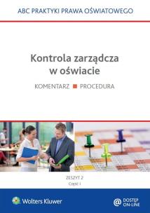Okładka książki Kontrola zarządcza w oświacie