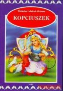 Okładka książki Kopciuszek broszura SARA