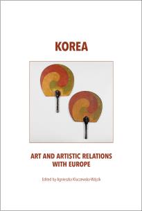 Okładka książki Korea art and artistic relations with Europe