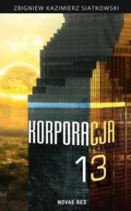 Okładka książki Korporacja 13
