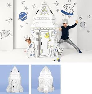 Okładka książki Kosmiczna rakieta