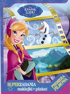 Okładka książki Kraina Lodu. Premiera filmowa