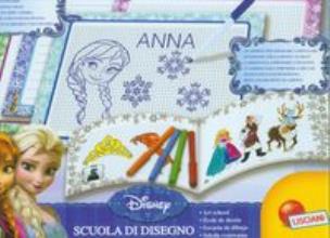 Okładka książki Kraina Lodu Szkoła rysowania