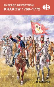 Okładka książki Kraków 1768-1772