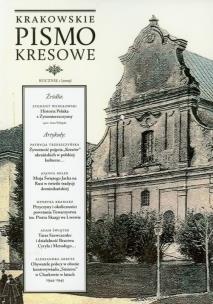 Okładka książki Krakowskie Pismo Kresowe Rocznik 1 2009