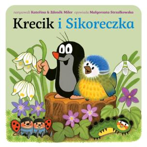 Okładka książki Krecik i sikoreczka BAJKA