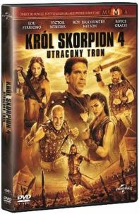 Okładka książki Król Skorpion 4: Utracony Tron DVD
