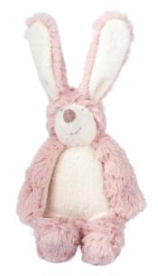 Okładka książki Królik różowy grzechotka