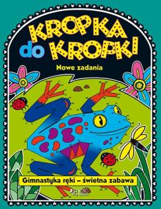 Okładka książki Kropka do kropki. Nowe zadania