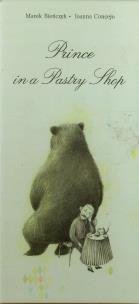 Okładka książki Książe w cukierni