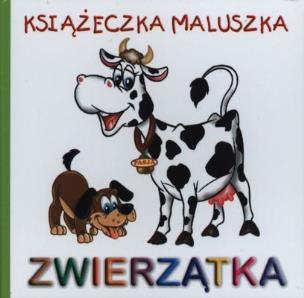 Okładka książki Książeczka maluszka - Zwierzątka PASJA