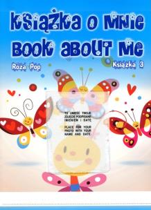 Okładka książki Książka o mnie. Book about me cz. 3