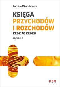 Okładka książki Księga przychodów i rozchodów krok po kroku w.2015
