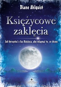 Okładka książki Księżycowe zaklęcia