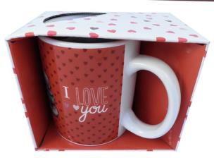 Okładka książki Kubek I love you