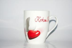 Opakowanie Kubek Kocham Cię