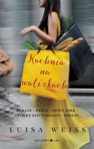 Okładka książki Kuchnia na walizkach