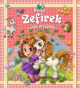 Okładka książki Kucyk Zefirek i jego przygody