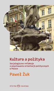 Okładka książki Kultura a polityka