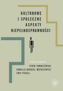 Opakowanie Kulturowe i społeczne aspekty niepełnosprawności