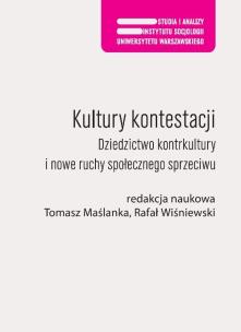 Okładka książki Kultury kontestacji