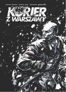 Okładka książki Kurier z Warszawy (komiks) OT