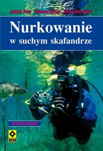 Okładka książki Kurs nurkowania w suchym skafandrze RM