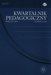 Opakowanie Kwartalnik pedagogiczny 3/2014
