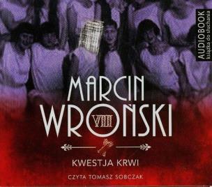 Okładka książki Kwestja krwi - Audiobook