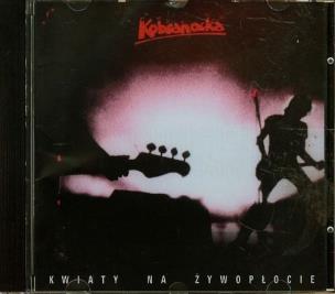 Okładka książki Kwiaty na żywopłocie