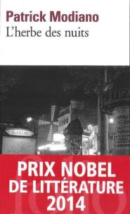 Okładka książki L'herbe des nuits