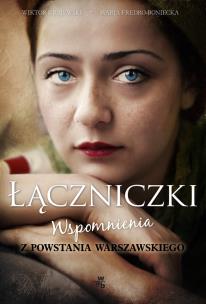 Łączniczki. Autor: Wiktor Krajewski. Multiszop.pl Okładka książki Łączniczki