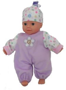 Opakowanie Lala fioletowa mała 20 cm