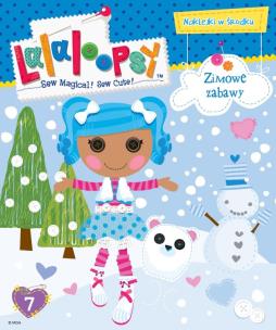Okładka książki Lalaloopsy cz. 7 Zimowe zabawy