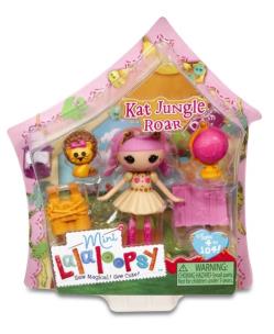 Opakowanie Lalaloopsy mini - Kat Jungle Roar