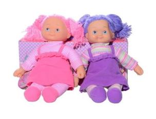 Opakowanie Lalka szmacianka fioletowa