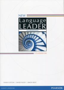 Okładka książki Language Leader New Intermediate Course Book