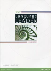 Opakowanie Language Leader New Pre-Intermediate Course Book