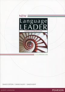 Okładka książki Language Leader New Upper Intermediate Coursebook
