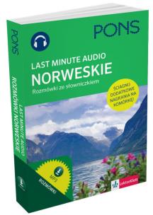 Okładka książki Last Minute audio. Norweskie rozmówki PONS