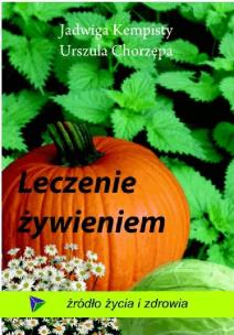 Okładka książki Leczenie żywieniem