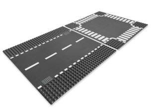 Opakowanie Lego City Odcinek prosty i skrzyżowanie