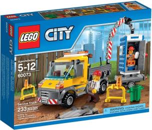 Okładka książki Lego City Wóz techniczny