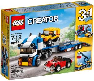 Okładka książki Lego Creator Autolaweta