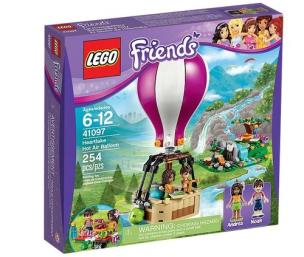 Okładka książki Lego Friends Balon w Heartlake