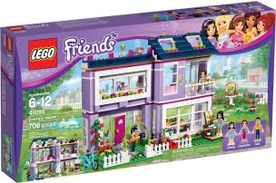 Okładka książki Lego Friends Dom Emmy