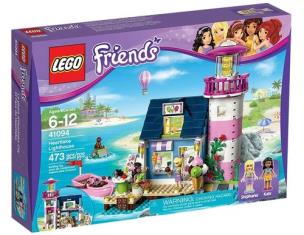 Okładka książki Lego Friends Latarnia morska Heartlake