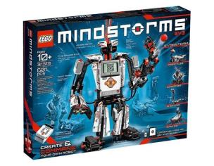 Opakowanie Lego Mindstorms EV3