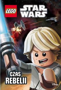 Okładka książki Lego Star Wars. Czas Rebelii