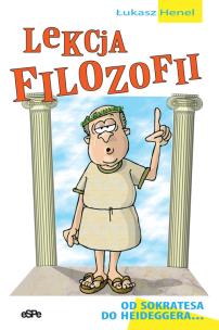 Okładka książki Lekcja filozofii